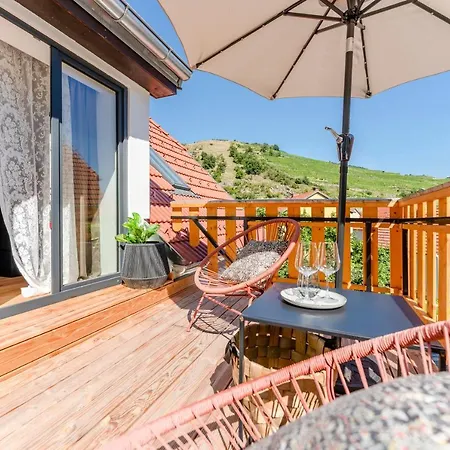 Feriehus Vinum.lodge Spitz In Der Wachau